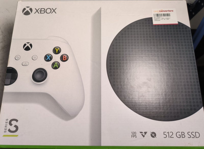 MICROSOFT 1883 XBOX SERIES S CONSOLE #B21125007-1 Carousel 1