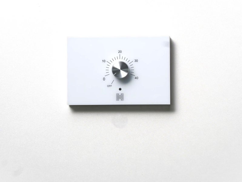 HT-M Underfloor Heating Thermostat - Horizontal White Carousel 2