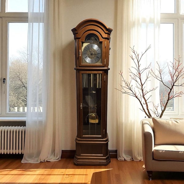 Hermle Grandfather Clock Carousel 1
