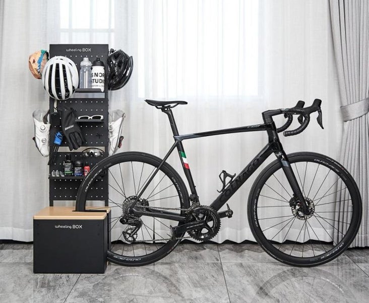 Bike Stand Rack and Storage black Carousel 1