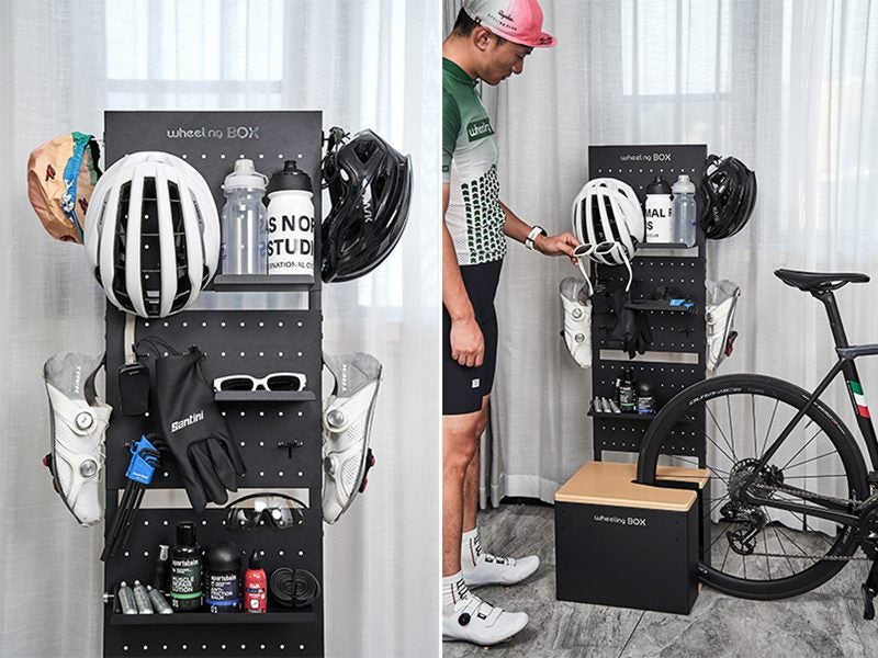 Bike Stand Rack and Storage black Carousel 2