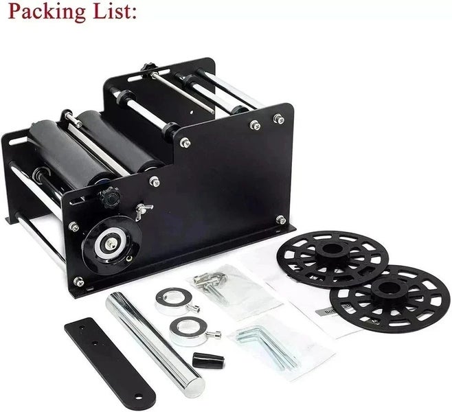 Manual Labeling Machine Ideal for Round Bottles Precise Label Application Carousel 2