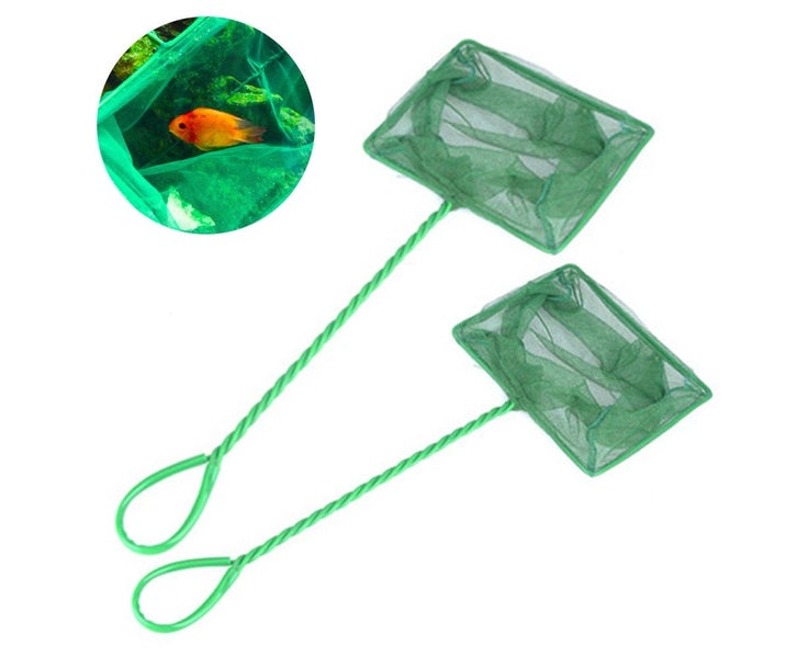 Aquarium accessories fish tank fish fishing net round square fish fishing Carousel 1