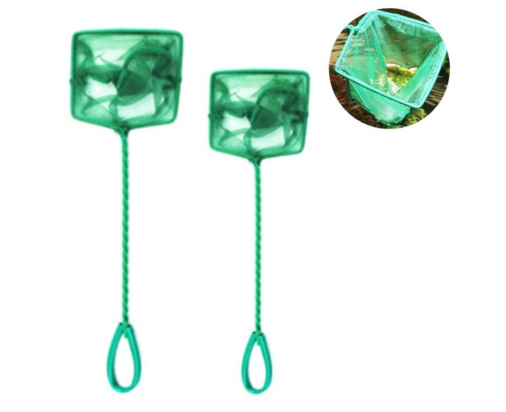 Aquarium accessories fish tank fish fishing net round square fish fishing Carousel 2