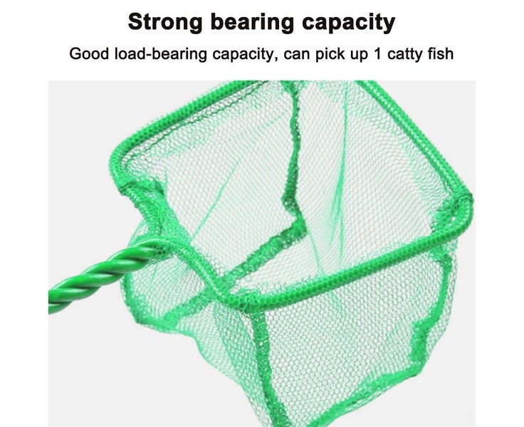 Aquarium accessories fish tank fish fishing net round square fish fishing Carousel 8