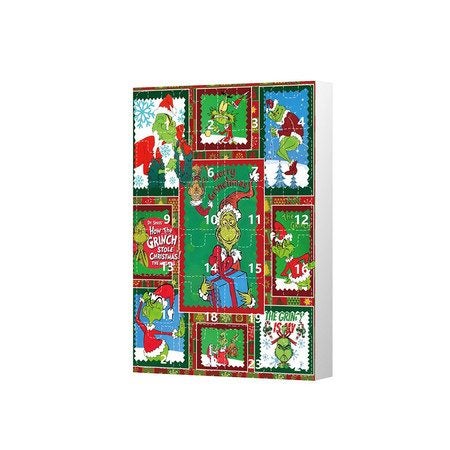 Grinch Christmas Countdown Calendar 24 Collectible Advent Calendar Carousel 8