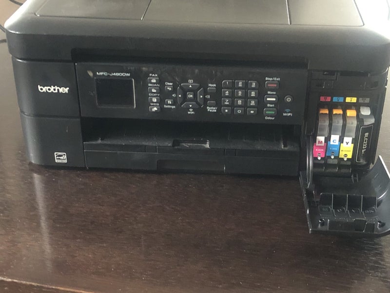 Printer Brother Carousel 1