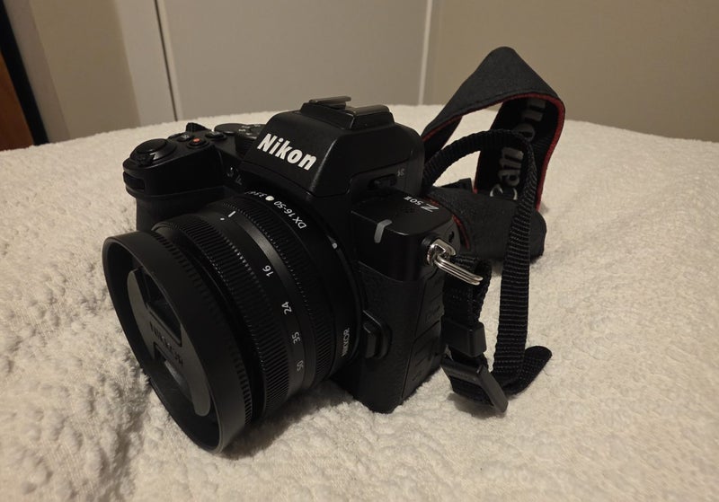 Nikon Z50 II Mirrorless Camera Bundle63809969206019112