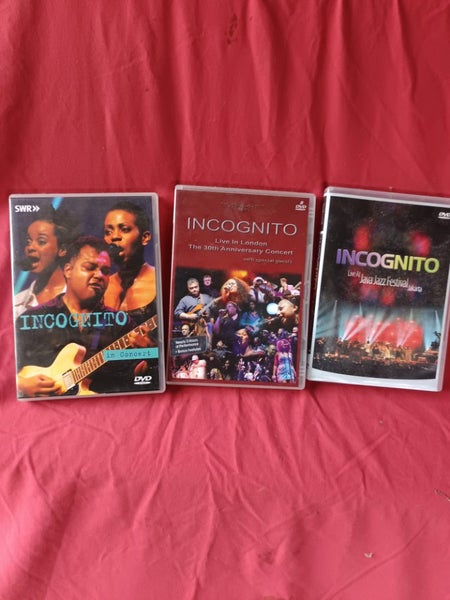 3x incognito dvd videos Carousel 1