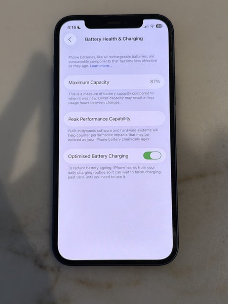 iPhone 12 256GB64302709808513112