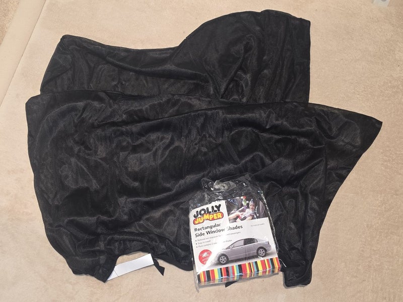 Jolly Jumper Rectangular Side Window Shades Carousel 2