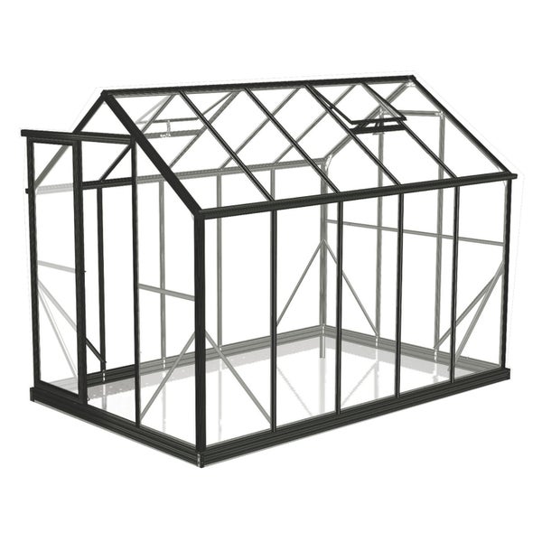 Winter Gardenz 6x10 Greenhouse with 6mm Polycarbonate