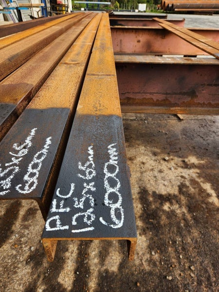 PFC (Channel) 125mm x 65mm x 6000mm L Carousel 2