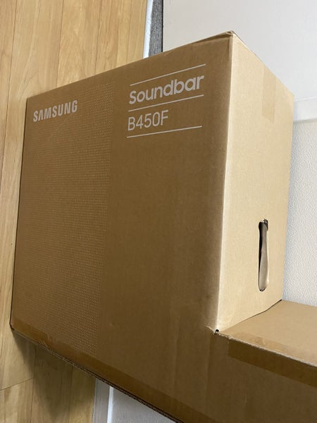Brand New Samsung TV & Soundbar with SubWoofer Carousel 2