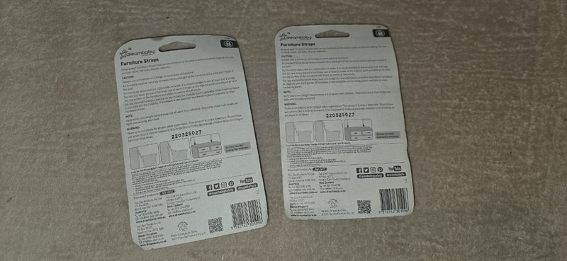 Dreambaby Furniture Straps Carousel 2