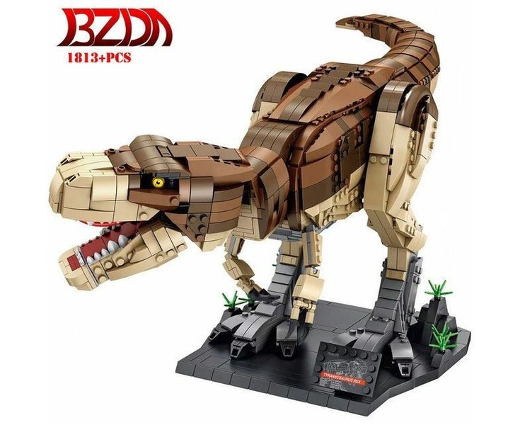 Dinosaur Blocks Jurassic Park Indominus Rex Dinosaur World voltron Building B Carousel 1