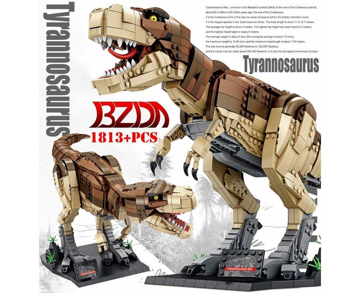 Dinosaur Blocks Jurassic Park Indominus Rex Dinosaur World voltron Building B Carousel 7