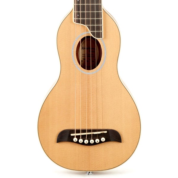 Brand New Washburn Rover 6-String Acoustic Travel Guitar – Natural Carousel 3