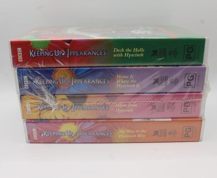 Keeping Up Appearances BBC Collection (4-VHS Set) – New Sealed Carousel 1