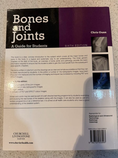 Bones and Joints: A Guide for Students 6th Edition Carousel 2