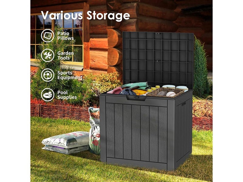 Outdoor Storage Box 118L Carousel 1