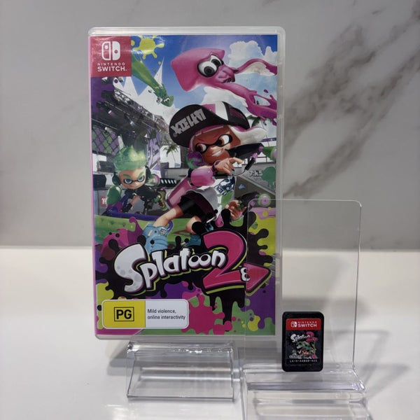 Nintendo Switch • Splatoon 2 Carousel 1
