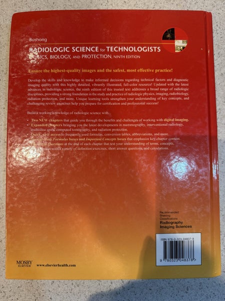Radiologic Science for Technologists: Physics Biology and Protection Carousel 2