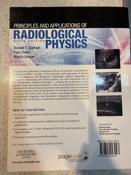 Principles and Applications of Radiological Physics 6th Edition Carousel 2