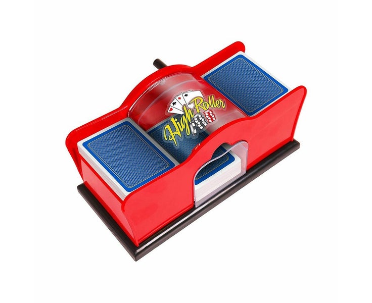 Deluxe 2 Deck Card Shuffler for Blackjack Carousel 1