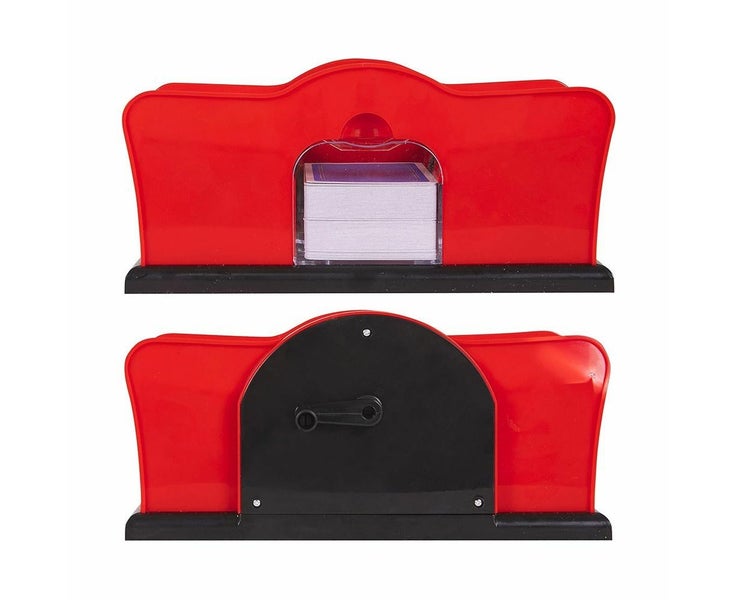 Deluxe 2 Deck Card Shuffler for Blackjack Carousel 2