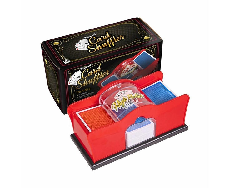Deluxe 2 Deck Card Shuffler for Blackjack Carousel 5