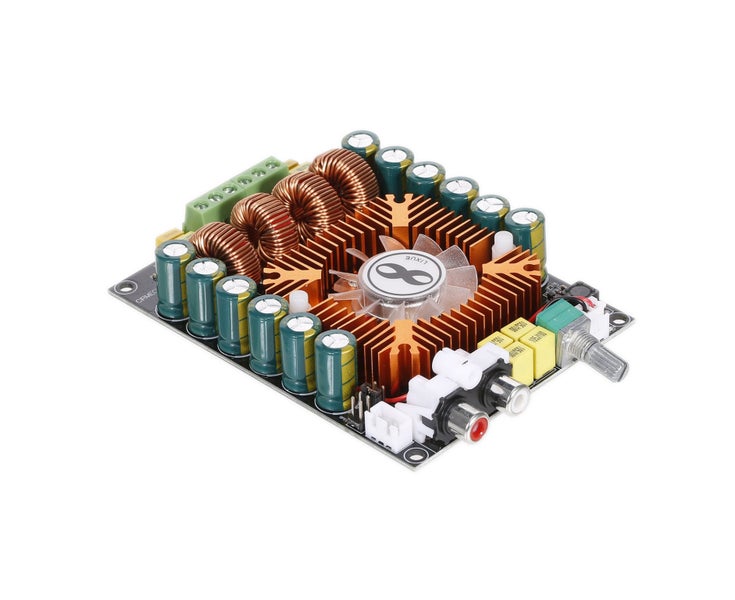 Digital Amplifier Board, TDA7498E 160W+160W High Power Dual Channel Audio Ste Carousel 1