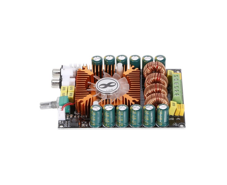 Digital Amplifier Board, TDA7498E 160W+160W High Power Dual Channel Audio Ste Carousel 2