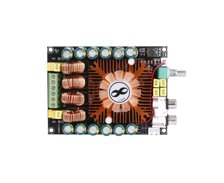 Digital Amplifier Board, TDA7498E 160W+160W High Power Dual Channel Audio Ste Carousel 6