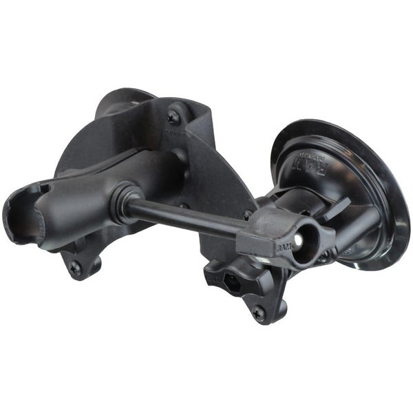 RAM Twist-Lock Pivot Suction Cup Base with Socket Arm & Retention Knob Carousel 1