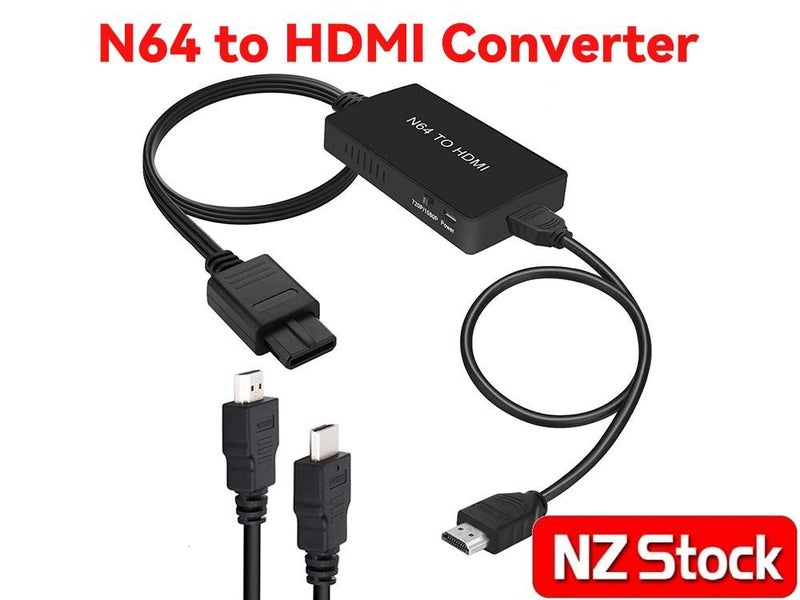 N64 to HDMI Converter Sale Sale NZ Stock Deal Carousel 1