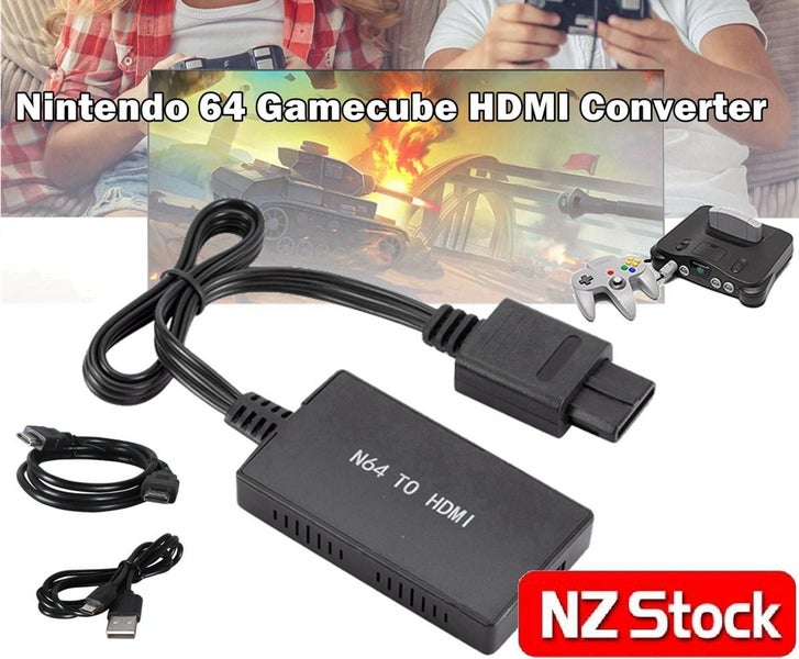 N64 to HDMI Converter Sale Sale NZ Stock Deal Carousel 7