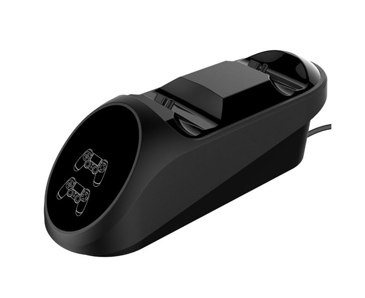 Controller USB Charging Station Dock, PlayStation 4 Charging Station for Play Carousel 1