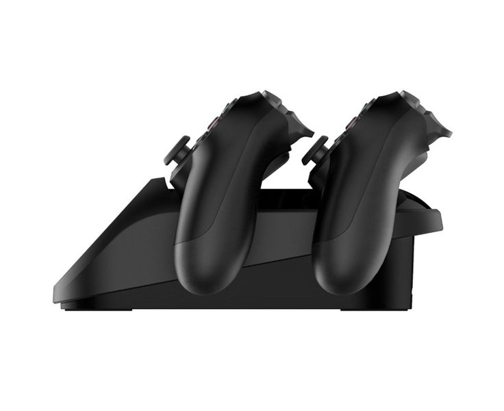Controller USB Charging Station Dock, PlayStation 4 Charging Station for Play Carousel 2
