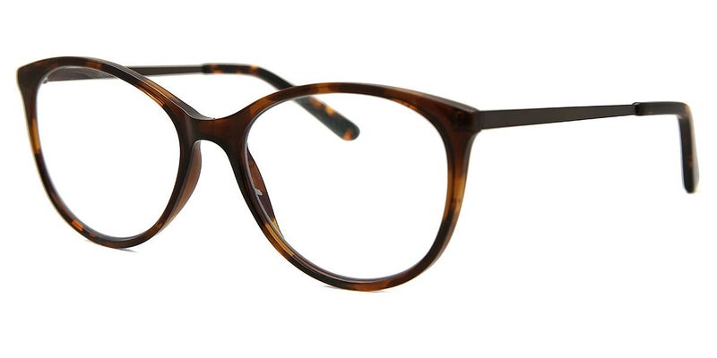 Full Rim Cat Eye Tortoise SmartBuy Collection Casula AC27 53 Fashion Women Carousel 2