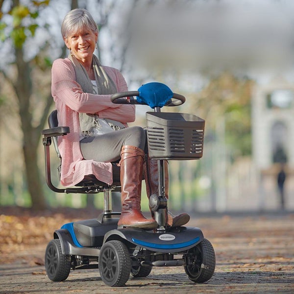 Equipmed Electric Mobility Scooter Portable Folding For Elderly Older Adult Smar Carousel 1