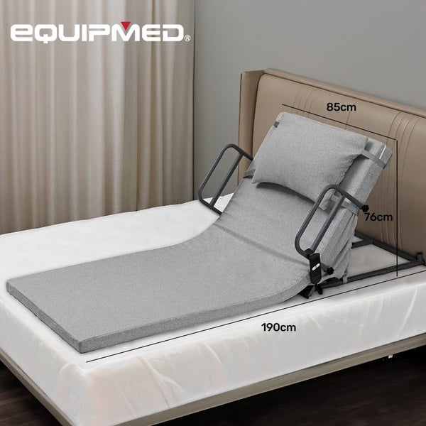 Equipmed Electric Adjustable Bed Backrest German-Engineered Power Lifting Suppor Carousel 2