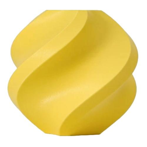 Bambu Lab PLA Matte Filament Refill Pack - Lemon Yellow 1kg - 1.75mm - High Carousel 1