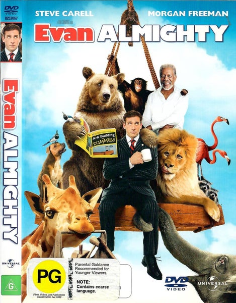 Evan Almighty - Steve Carell DVD Region 4 Carousel 1