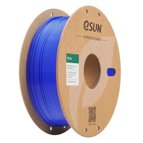 eSun PLA+ Filament - RGB Blue 1kg Roll - 1.75mm - Compatible with Most FDM 3D Carousel 1