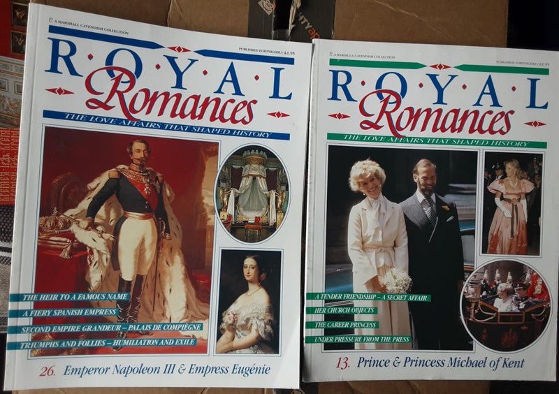 Royal Romances;Emp Napoleon 3 & Empss Eugenie, Prince & Princess Michael of Kent Carousel 1