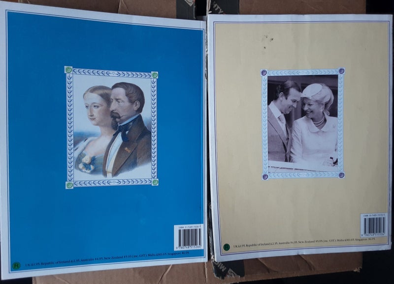 Royal Romances;Emp Napoleon 3 & Empss Eugenie, Prince & Princess Michael of Kent Carousel 2