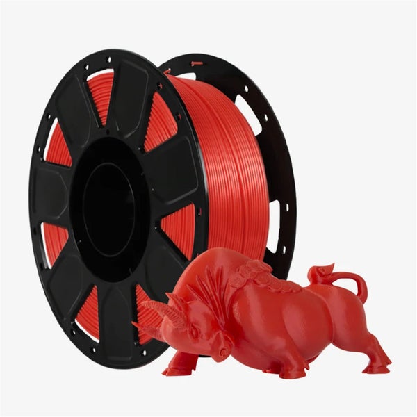Creality Ender PLA Filament - Red 1kg Roll - 1.75mm - Compatible with most FDM Carousel 2