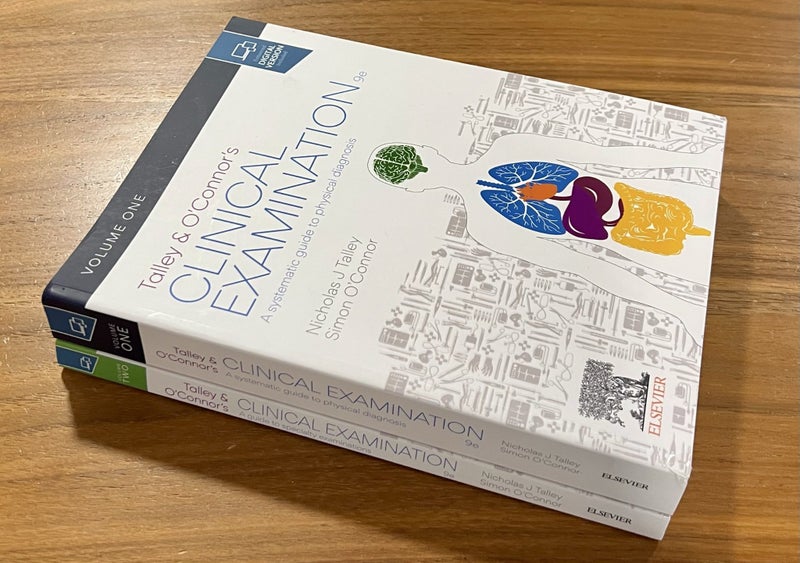 Talley & O'Connor's Clinical Examination. 2 Vol Set Carousel 1