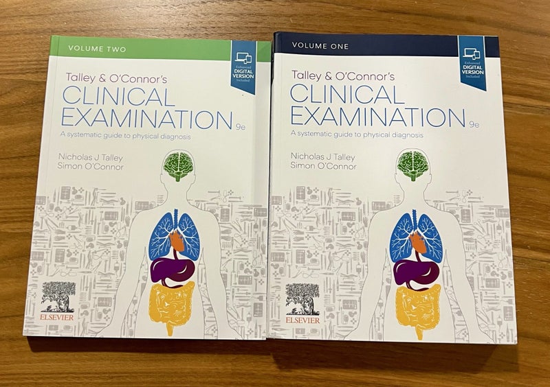 Talley & O'Connor's Clinical Examination. 2 Vol Set Carousel 2